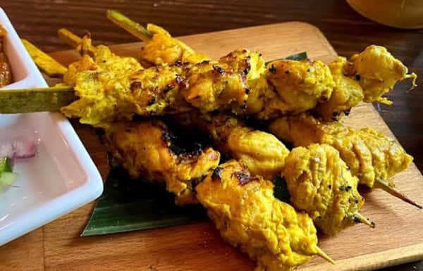 Gai Satay (Satay Chicken)