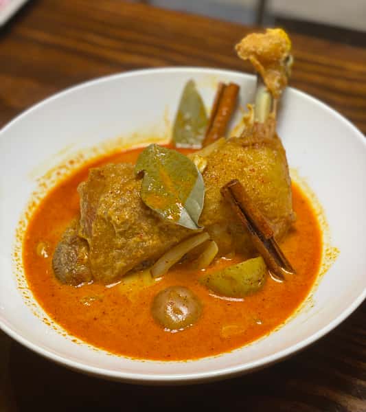Massaman Chicken Thigh