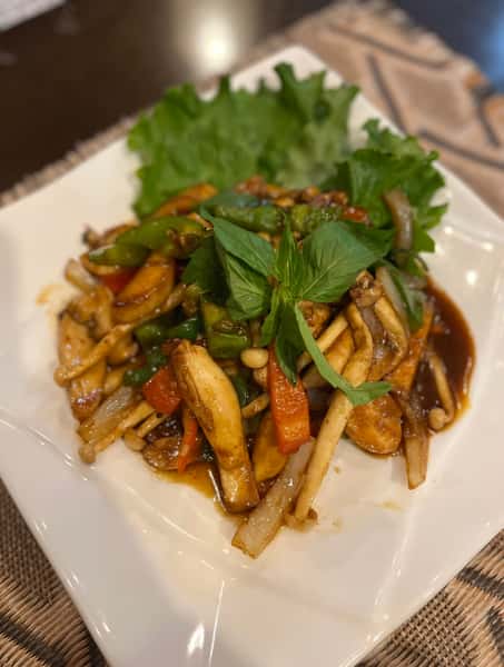 Mushroom Basil (V)