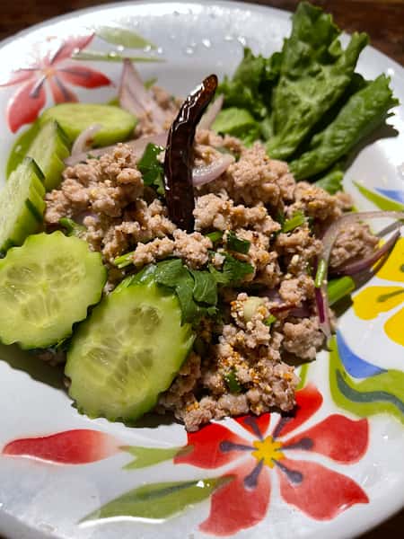 Laab (Protien Salad)
