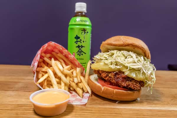 Samurai Jack Meal