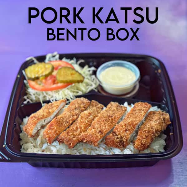 Pork Katsu Bento