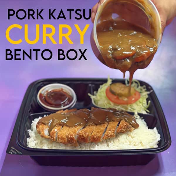 Pork Katsu CURRY bento