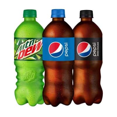 Pepsi 20oz Brands
