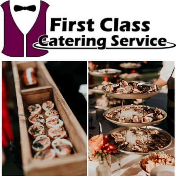 First Class Catering Service Photo