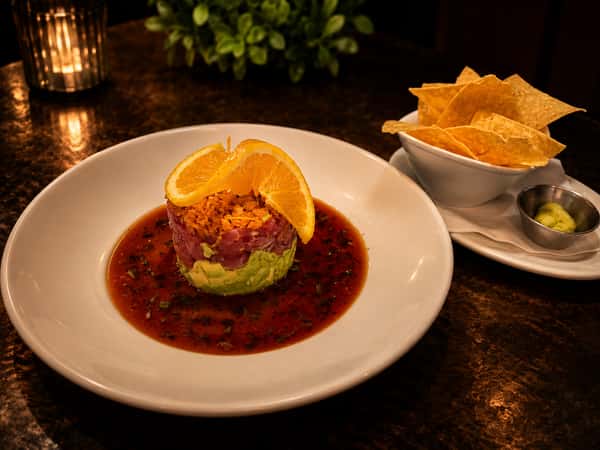 Tuna Tartare