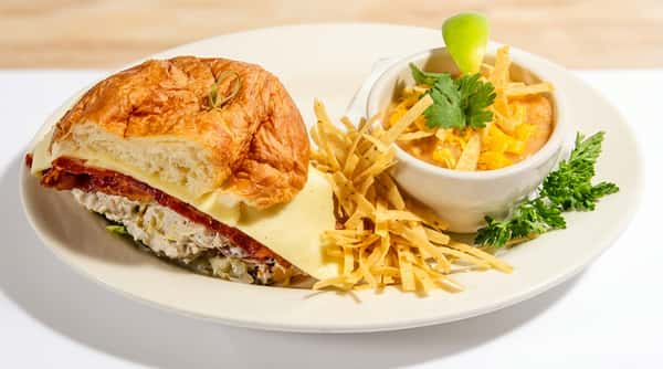 Sandwich and Soup