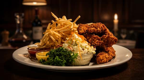 Fresh Homemade Tenders