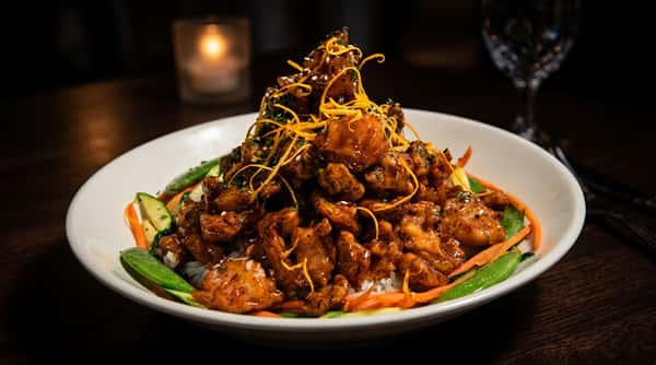 Crispy Walnut Shrimp
