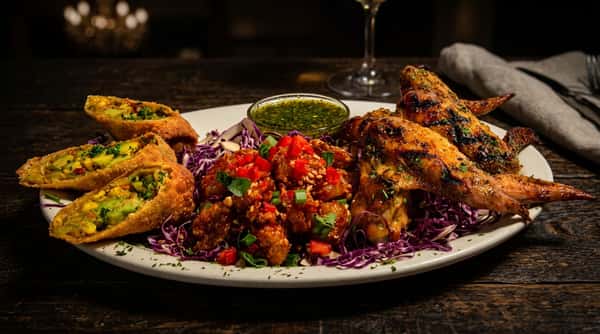 Appetizer Trios