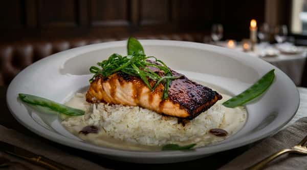 Miso Style Salmon