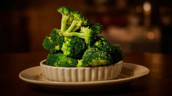Steamed Broccoli