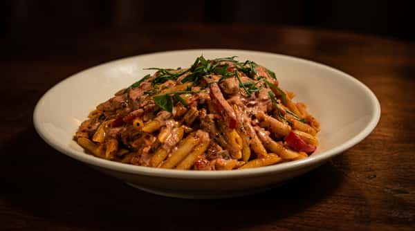 Pepper Vodka Pasta