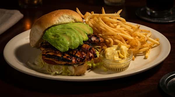 Baja Chicken Sandwich