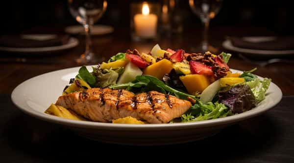 Scottish Salmon Salad