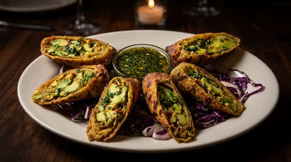 Avocado Egg Rolls