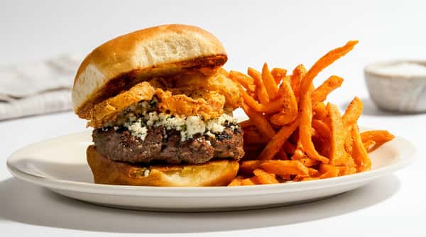 Blue Peppercorn Burger