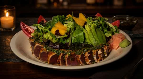 Seared Ahi Tuna Salad