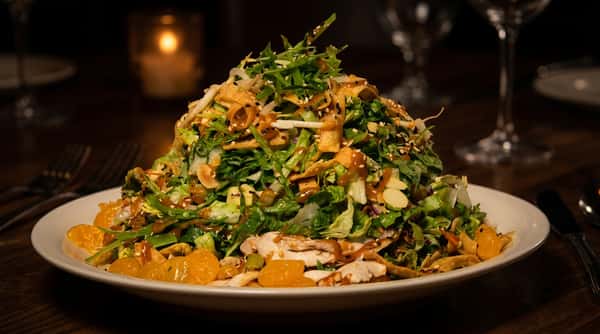 Oriental Chicken Salad