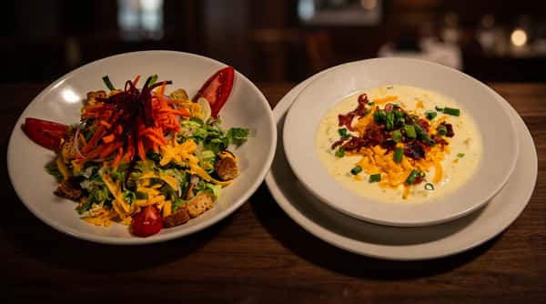 Soup and Salad