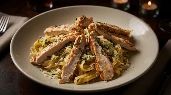 Fettuccine Alfredo