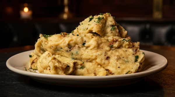 Yukon Garlic Mashed Potatoes