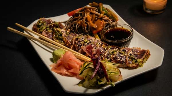 Ahi Tuna Appetizer