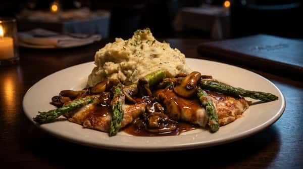 Chicken Madeira