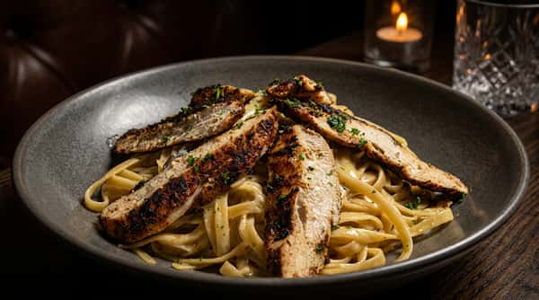 Blackened Chicken Pasta