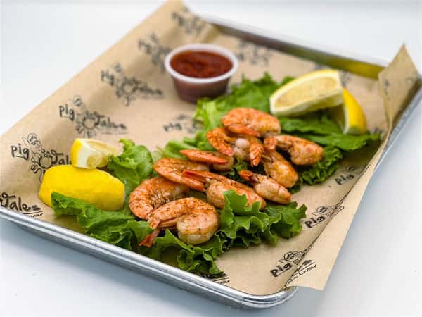 Beer Boiled Shrimp