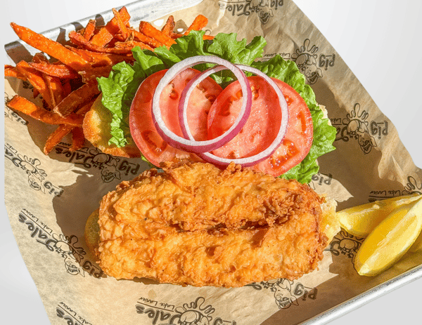 Grouper Sandwich