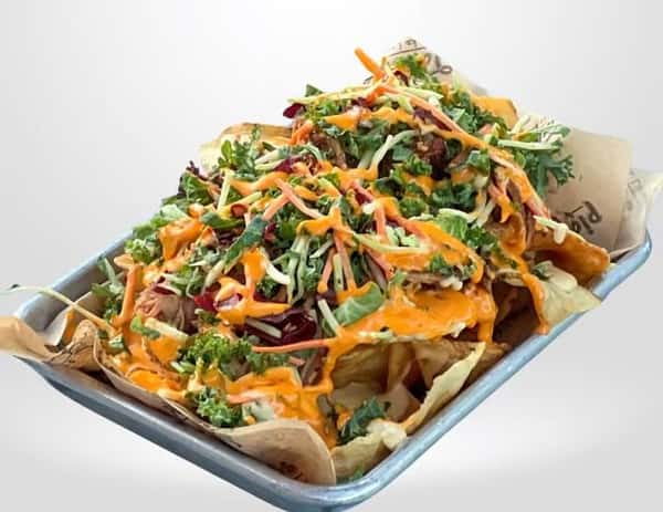 Full Brisket Pig Tales Nachos