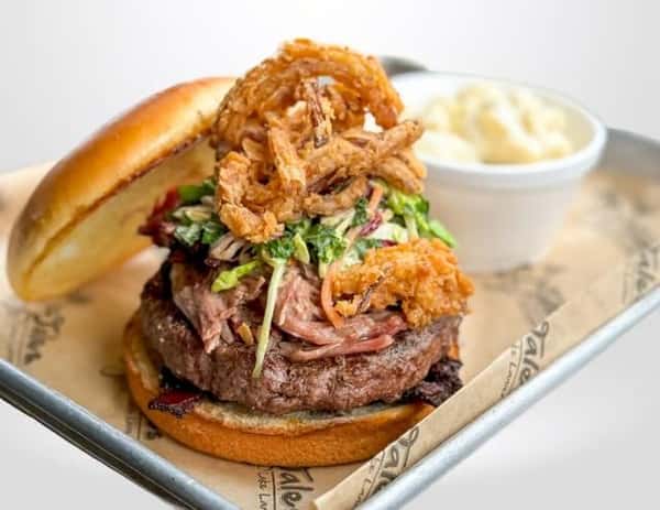 Pig Tales Burger