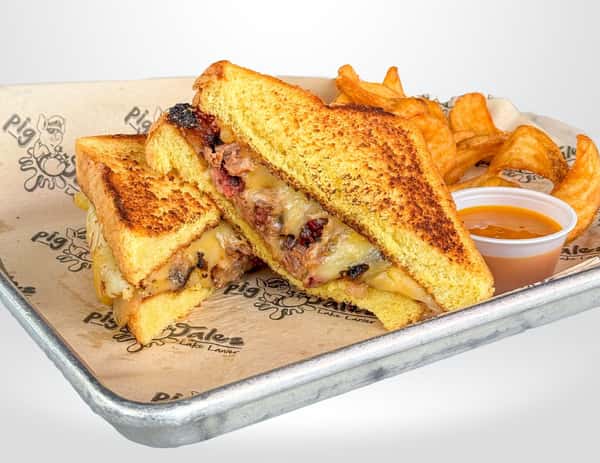 Brisket Grilled Cheese
