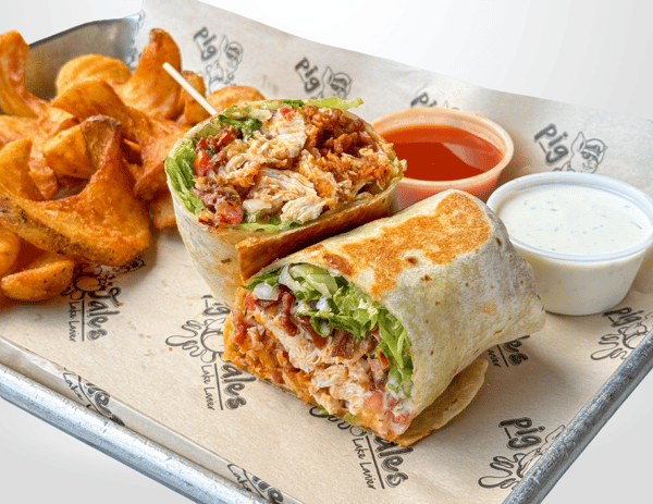 Buffalo Chicken Wrap