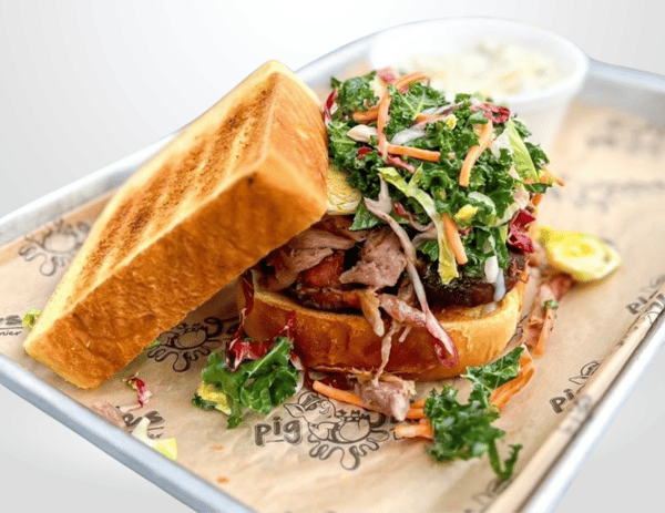 Pulled Pork Sandwich
