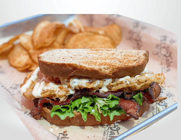 Fried Green BLT