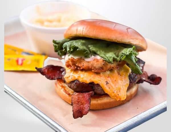 Burger BLT