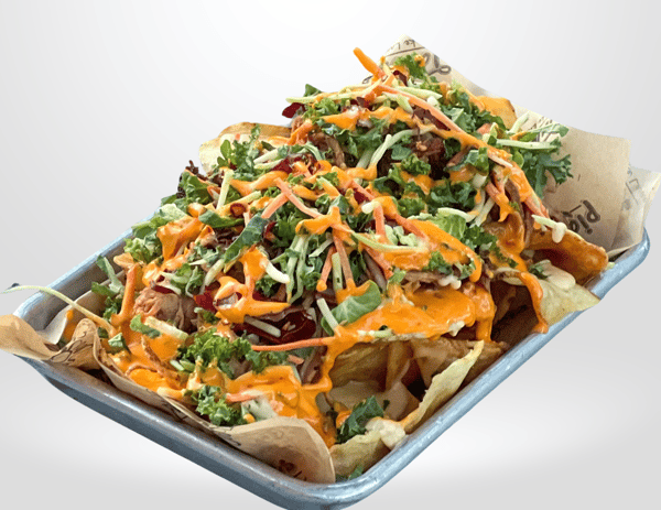 Pig Tales Nachos