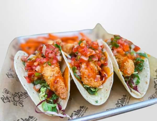 3 Cari Crunch Tacos
