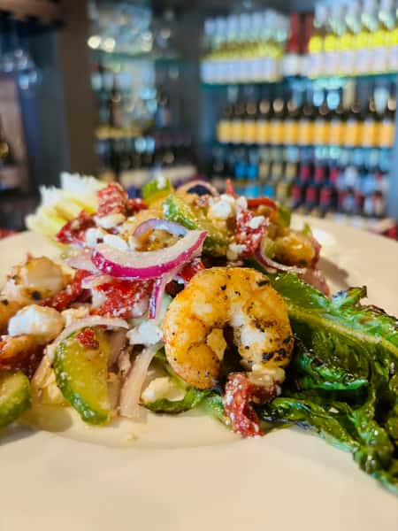 Grilled Romaine