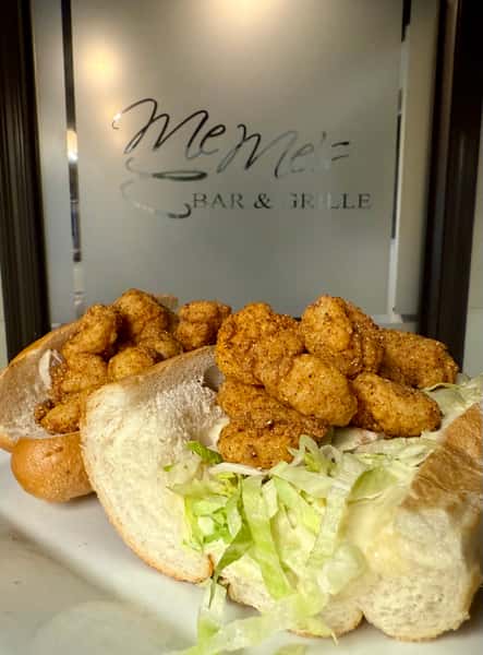 Fried Shrimp Po-boy
