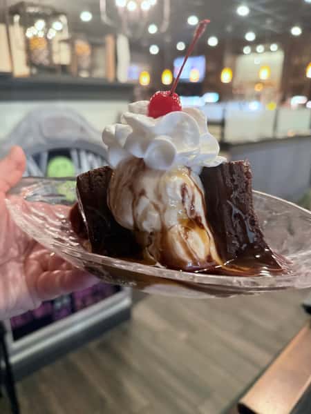 Brownie Sundae