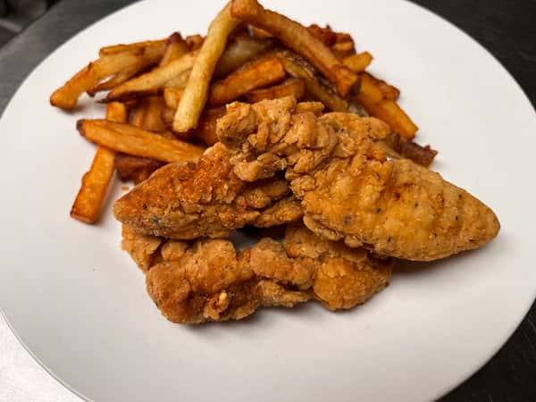 Chicken Tenders with Fries