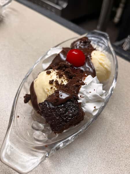 Brownie Sundae