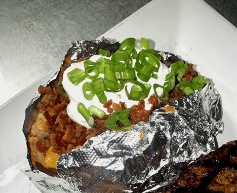 Loaded Baked Potato