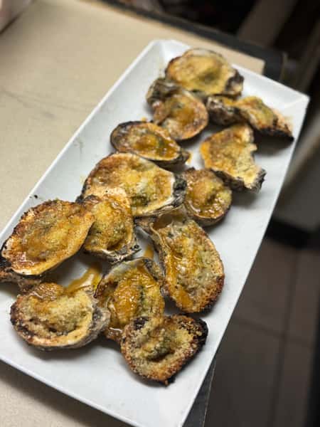 Chargrilled Oysters