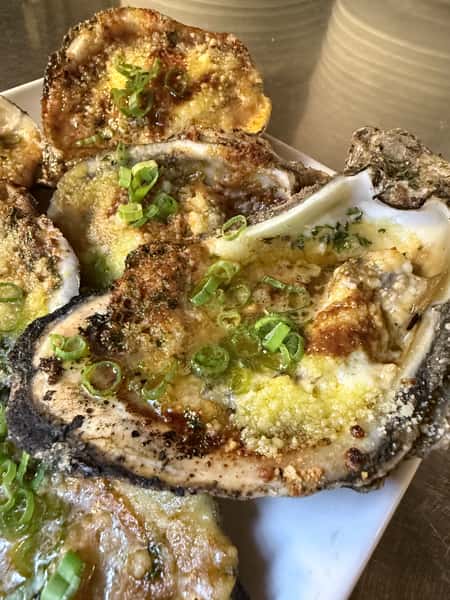 New Orleans BBQ Oysters