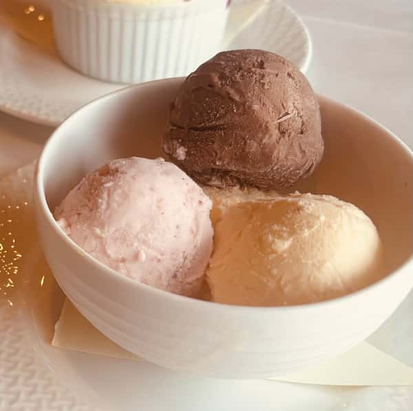 House Made Neopolitan Ice Cream