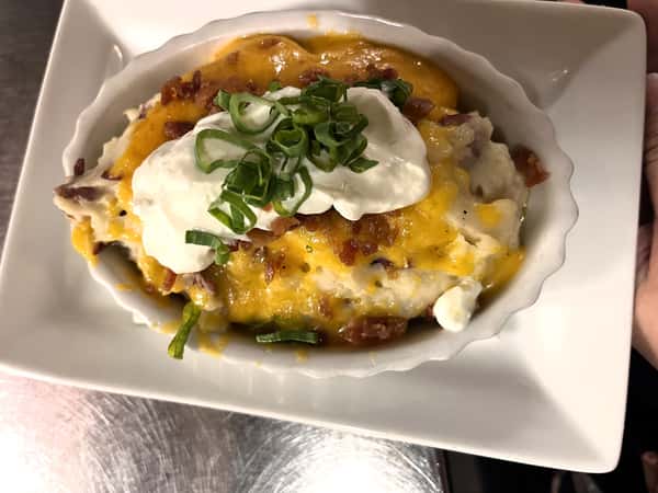 Loaded Mashed Potatoes